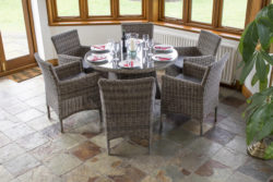 Richmond Rattan Dining Set